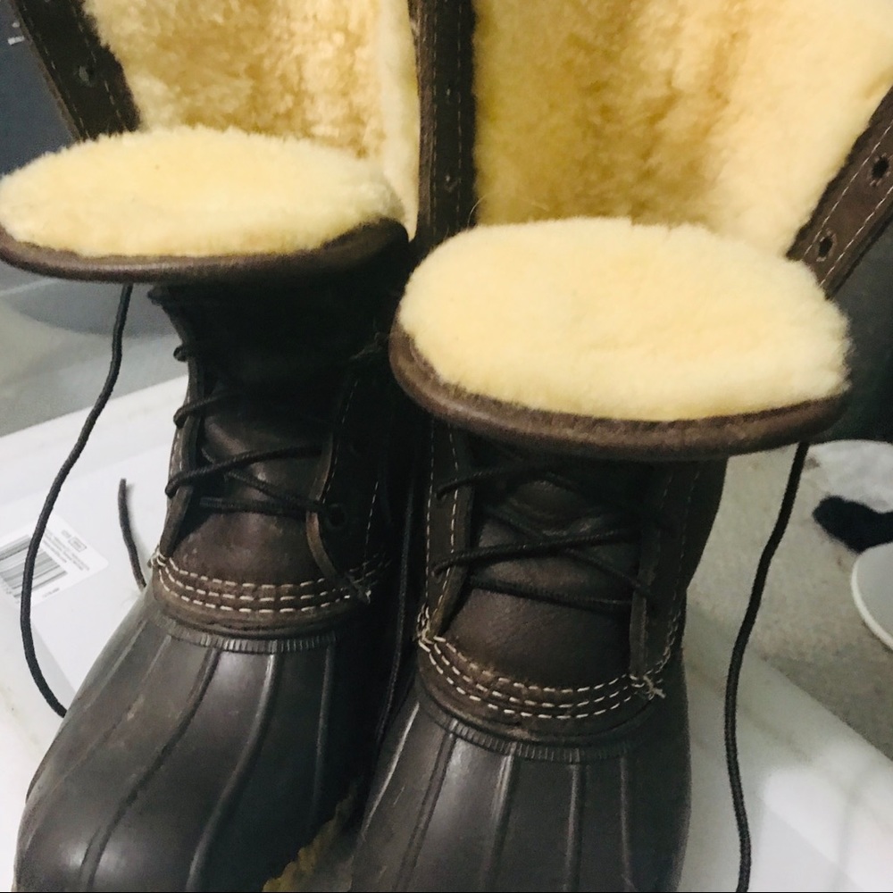 Women’s leather Bean boots